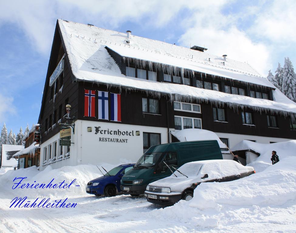 Ferienhotel Muehlleithen คลินเงนธาล ภายนอก รูปภาพ